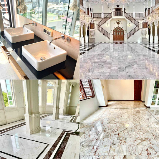 33 เตชสิทธิ์ รับขัดหินอ่อน Image 0